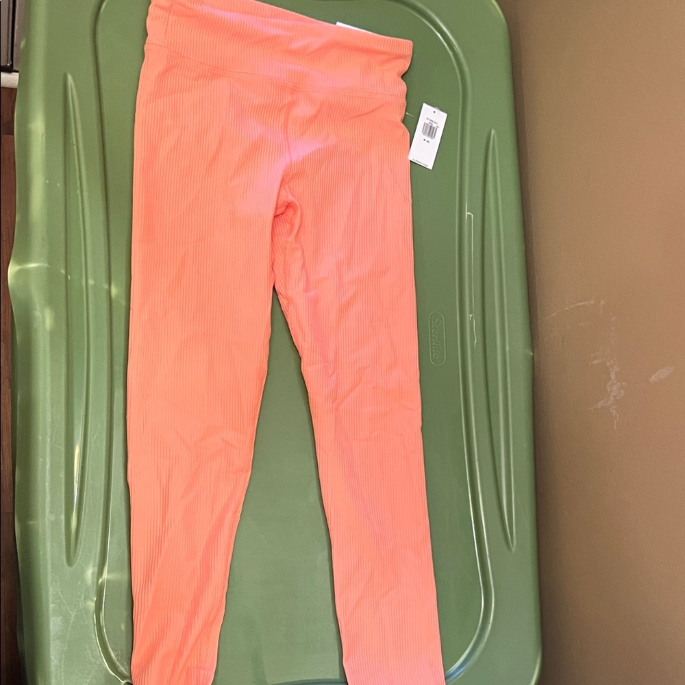 Old Navy Vibrant Orange Kids Leggings